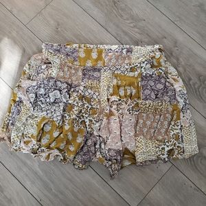 Maeve anthropologie shorts